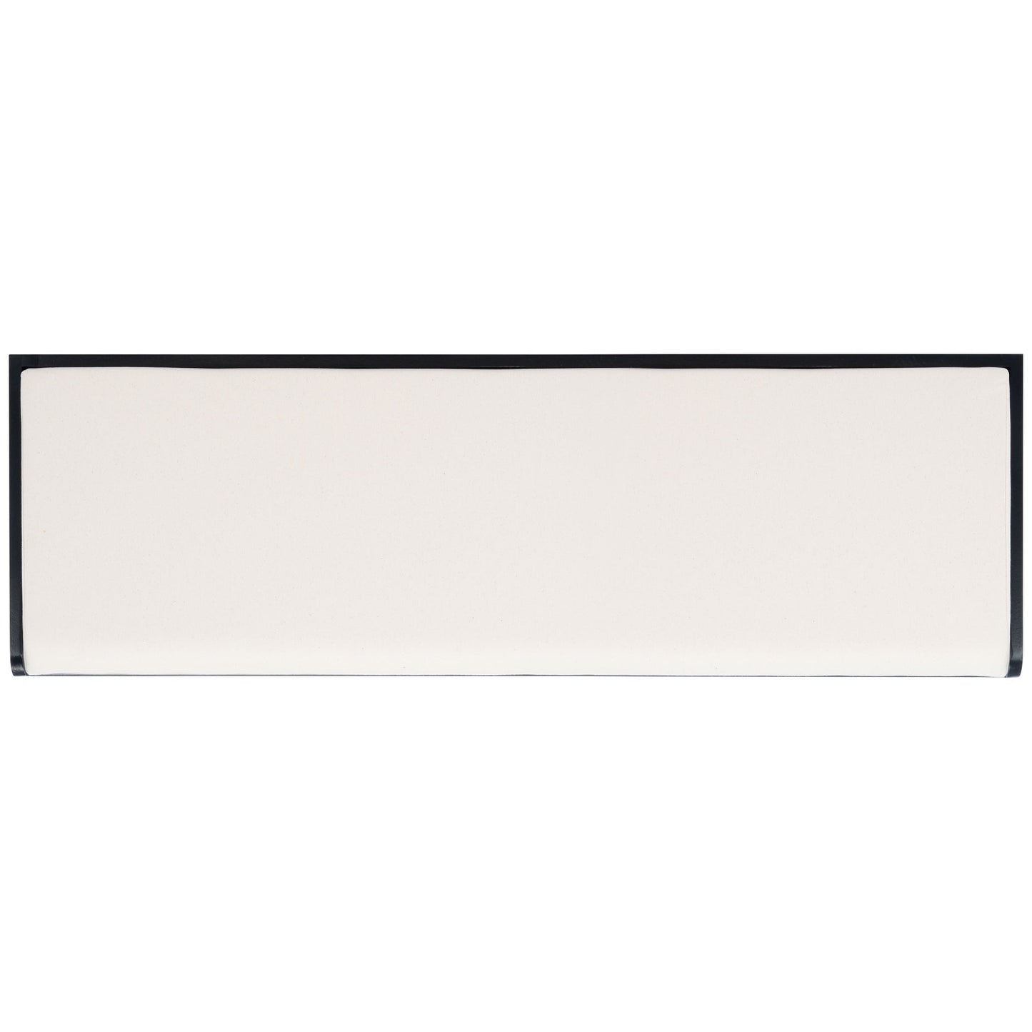 SAFAVIEH Fiorello 3-Drawer with Cushion Storage Bench - 47.3 W x 15 L x 19 H - 47Wx15Dx19H