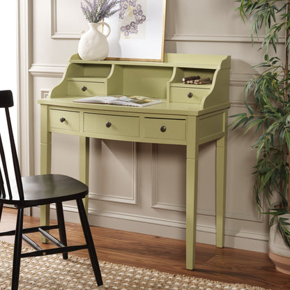 SAFAVIEH Leana 5-Drawer Work Office Writing Desk