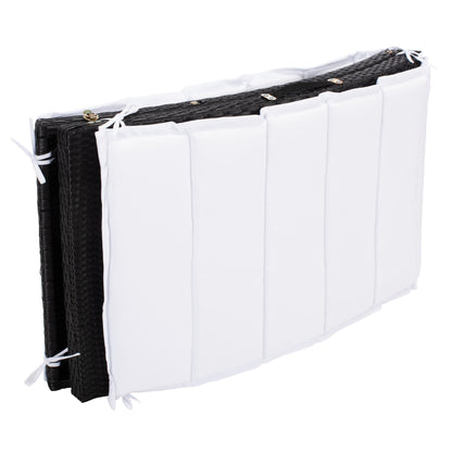 SAFAVIEH Outdoor Blaguna 3-Piece Sun Lounger Set - 83Wx20Dx24H