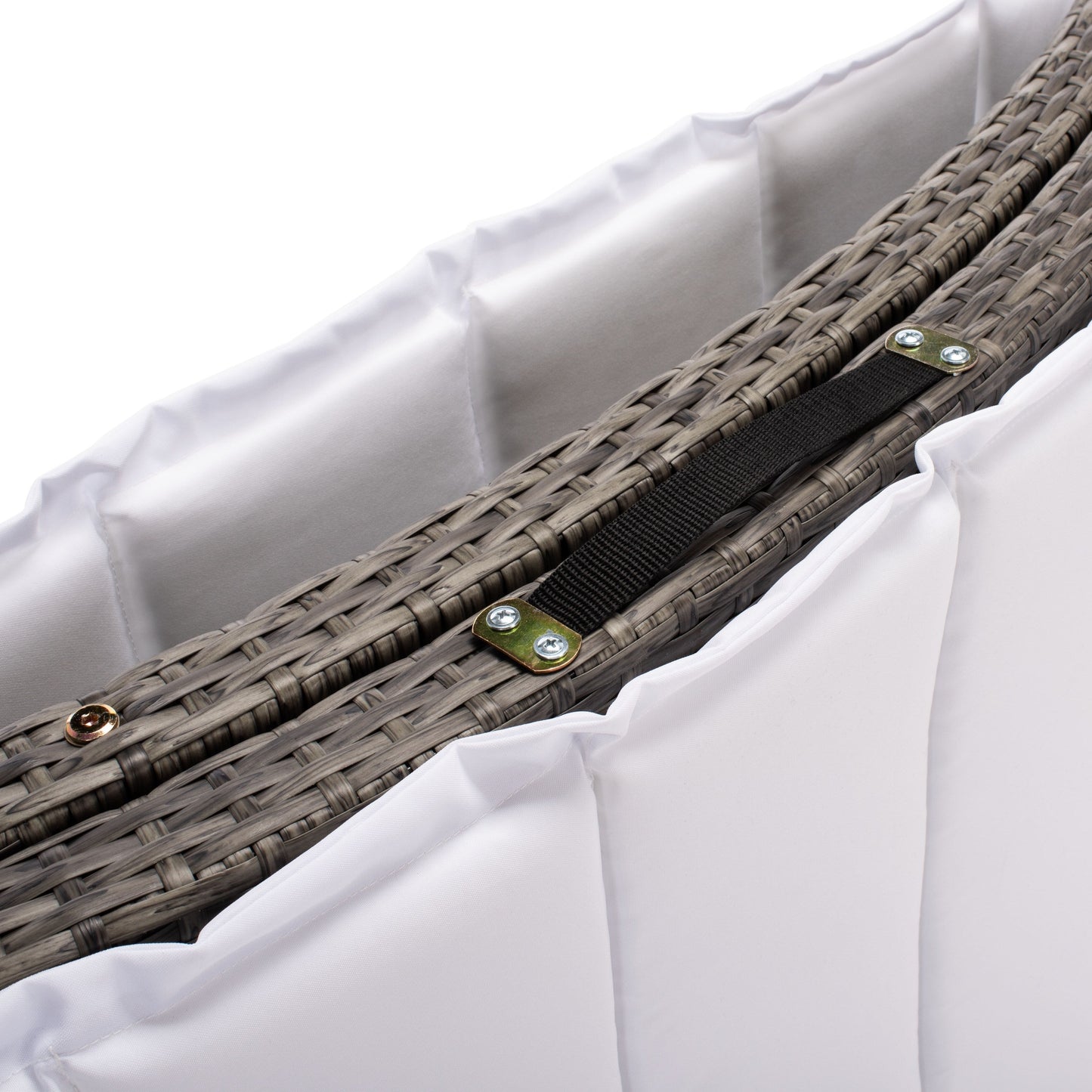 SAFAVIEH Outdoor Blaguna 3-Piece Sun Lounger Set - 83Wx20Dx24H