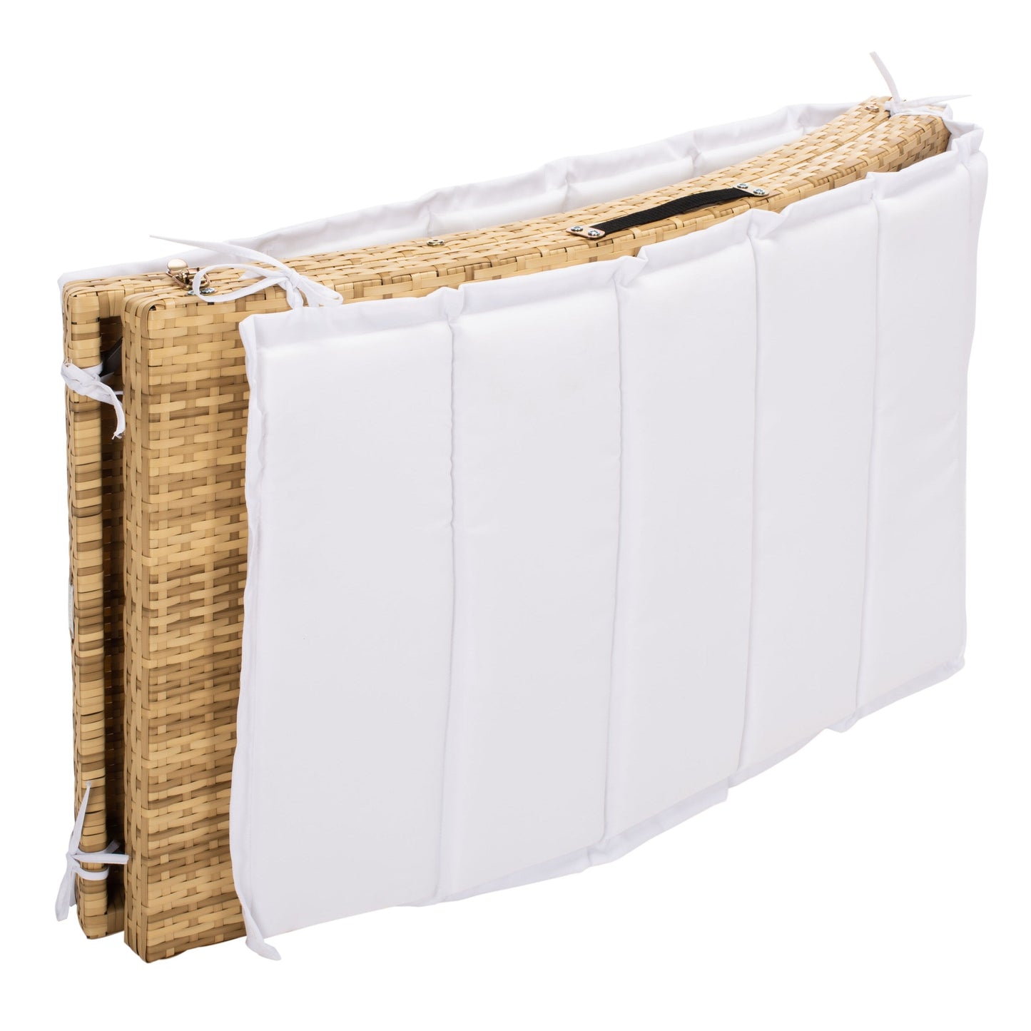 SAFAVIEH Outdoor Blaguna 3-Piece Sun Lounger Set - 83Wx20Dx24H