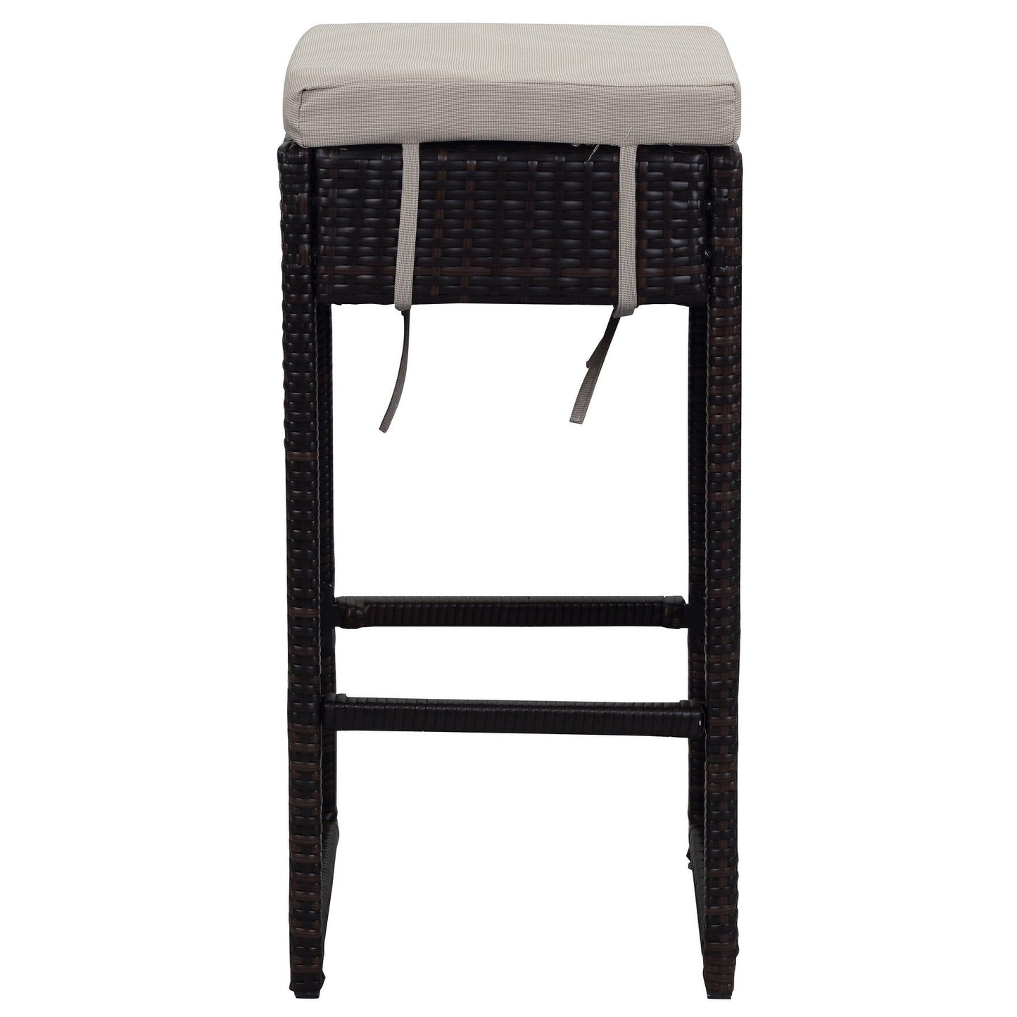 SAFAVIEH Outdoor Euda Bar Set (7-Piece) - 29Wx59Dx42H