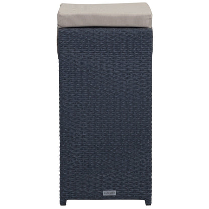 SAFAVIEH Outdoor Euda Bar Set (7-Piece) - 29Wx59Dx42H