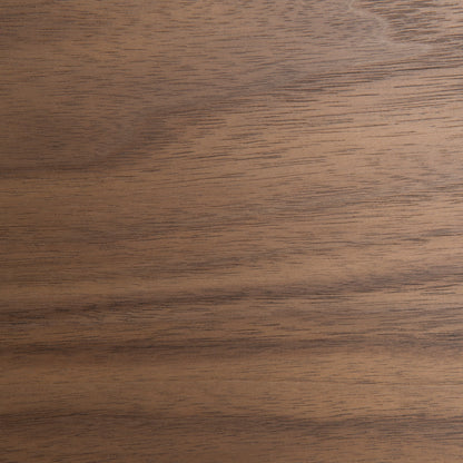 Annika 50cm Bedside Table - Walnut