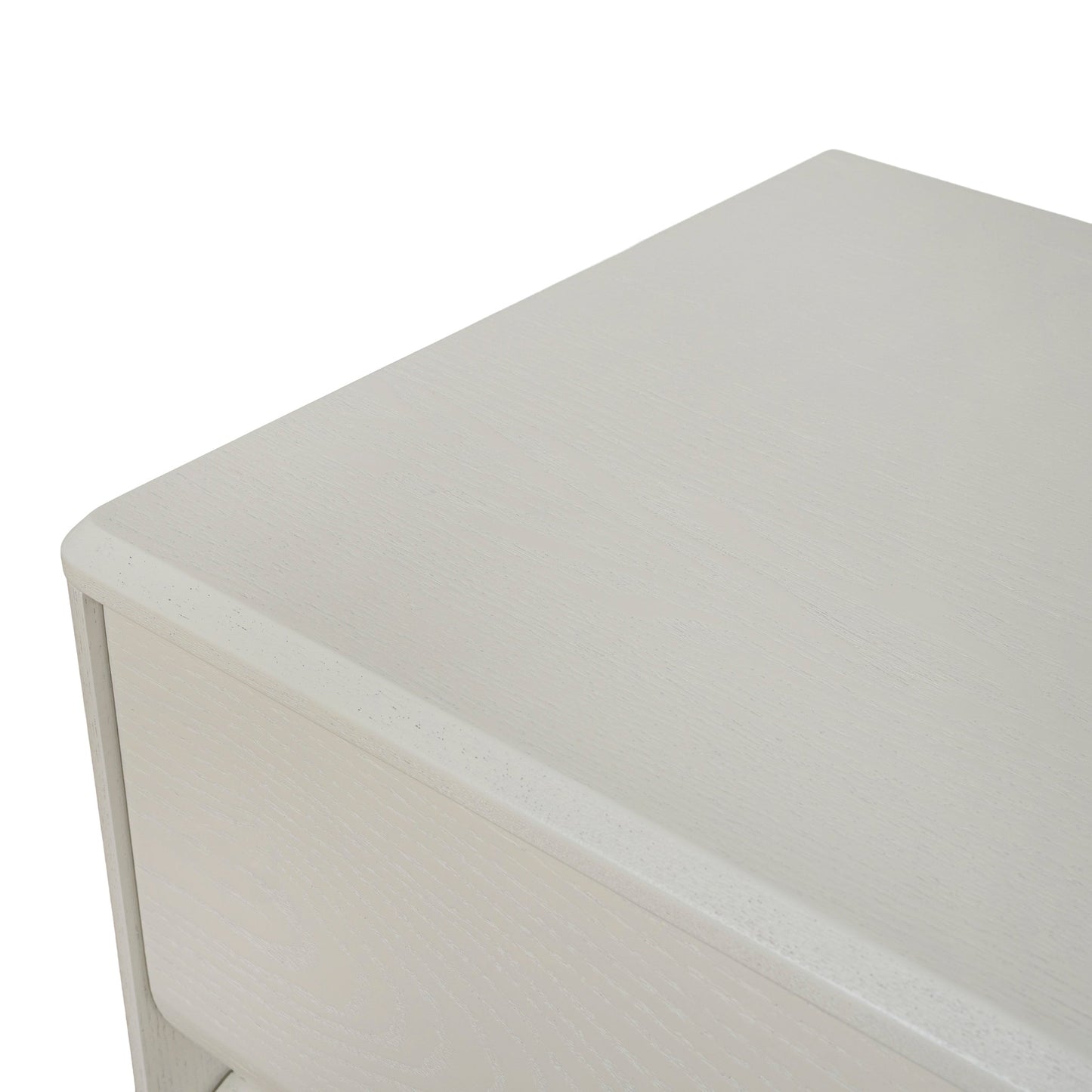 Annika 50cm Bedside Table - Ivory Oat