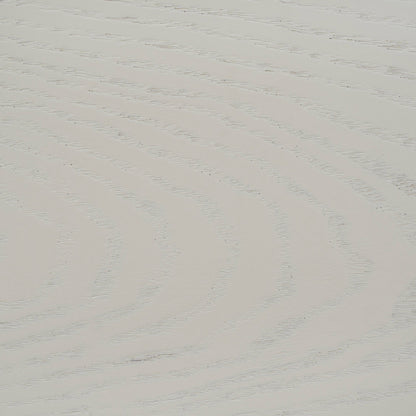 Annika 50cm Bedside Table - Ivory Oat