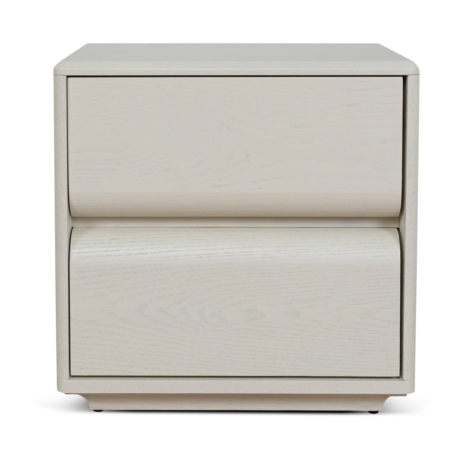 Annika 50cm Bedside Table - Ivory Oat