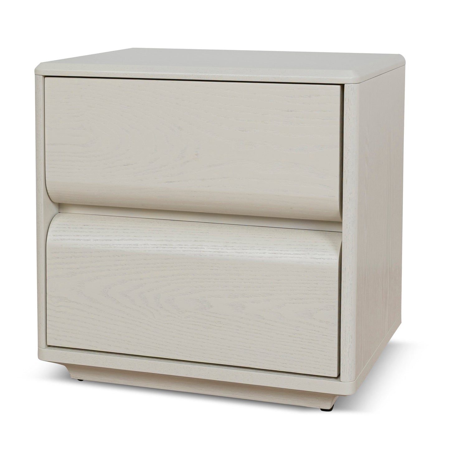 Annika 50cm Bedside Table - Ivory Oat