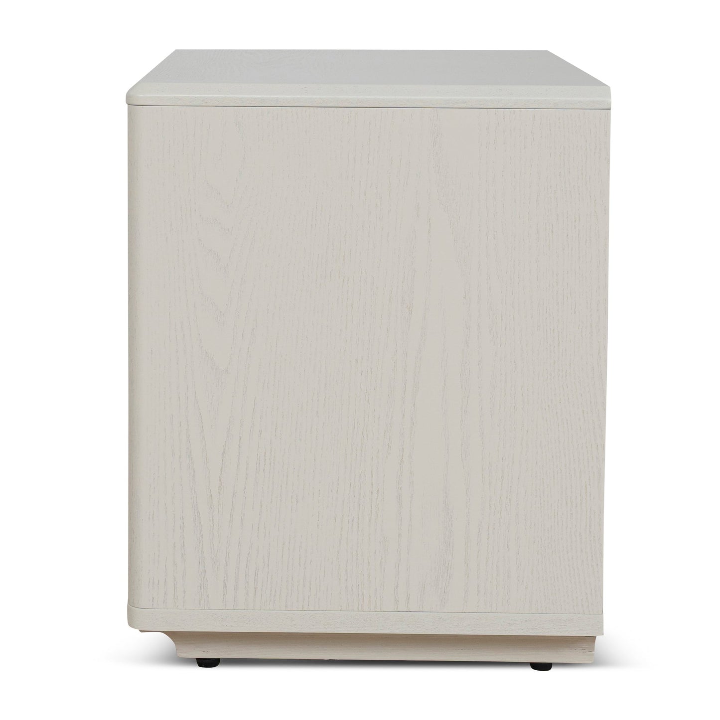 Annika 50cm Bedside Table - Ivory Oat