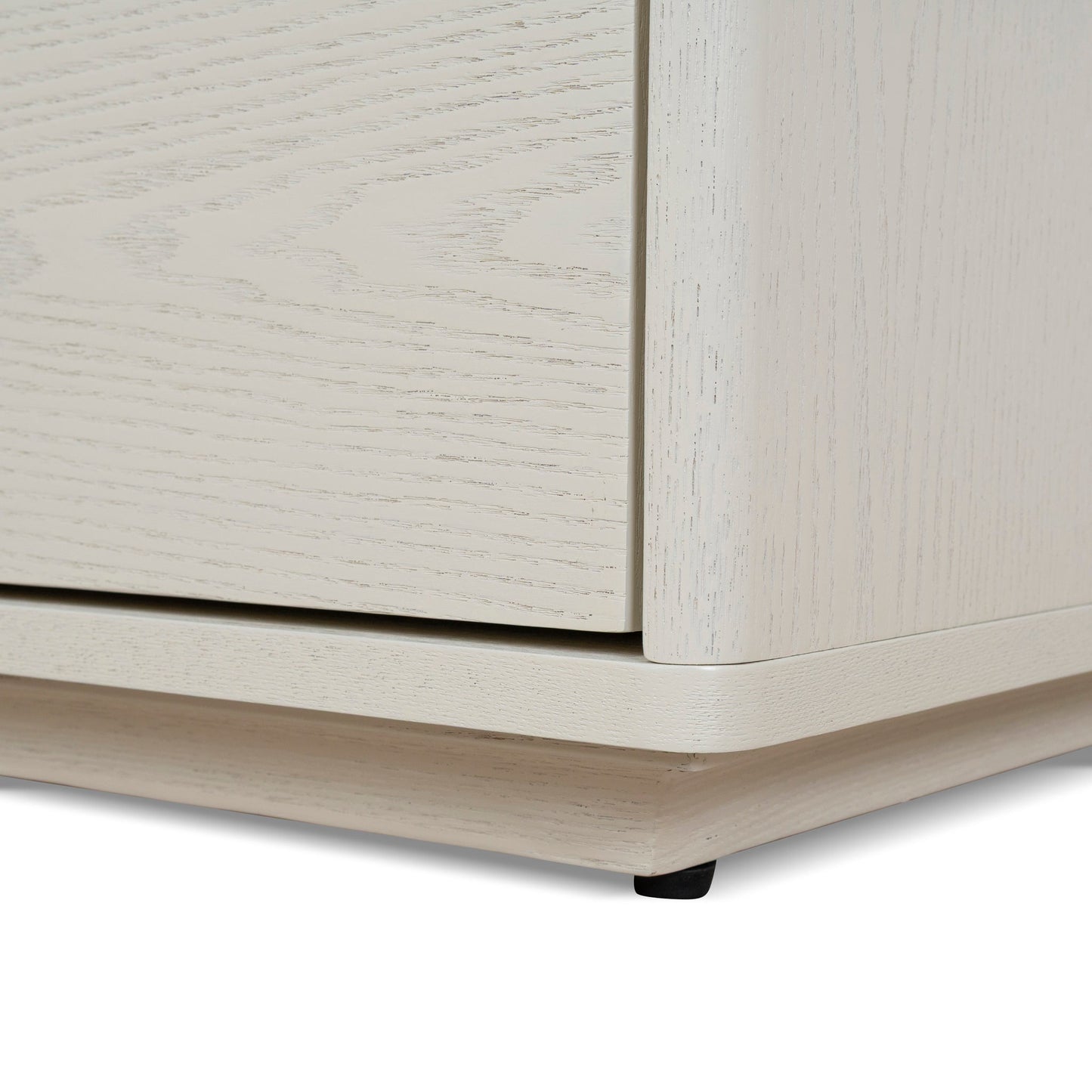 Annika 50cm Bedside Table - Ivory Oat