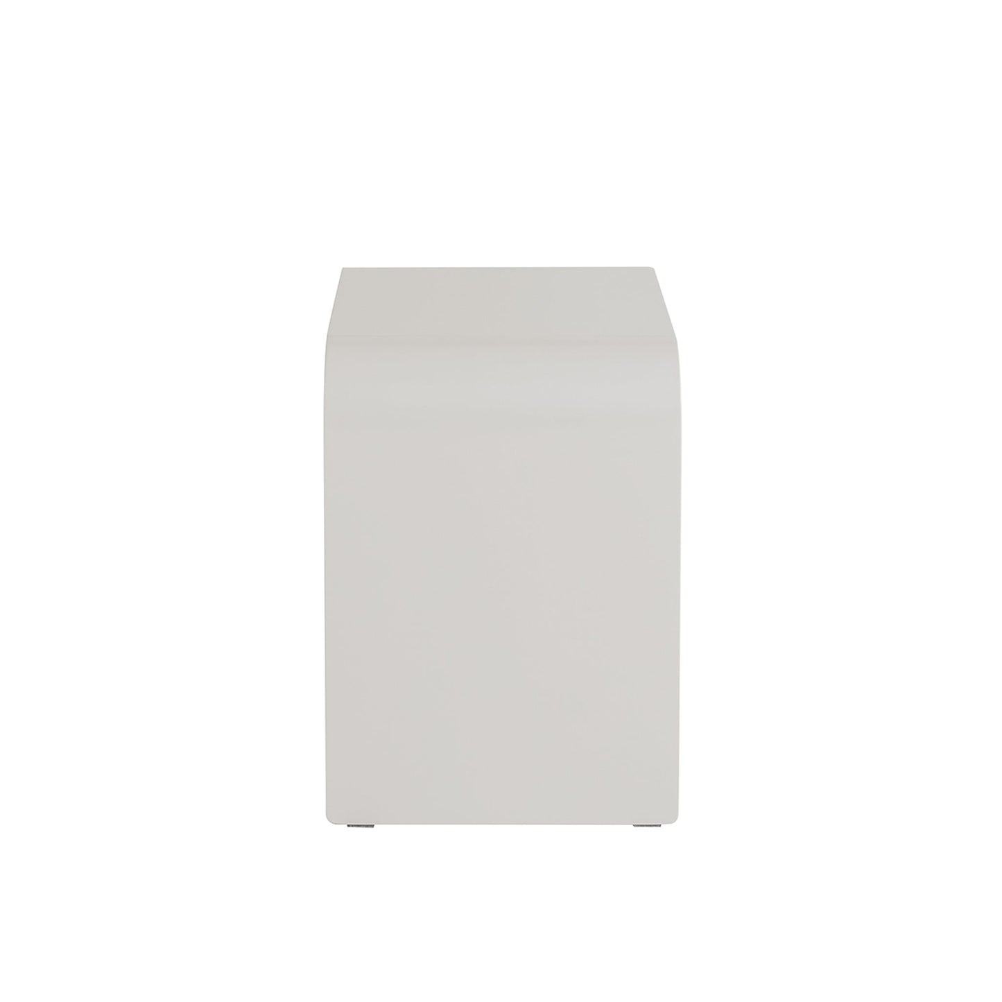 Chroma Bedside Table - Warm Grey