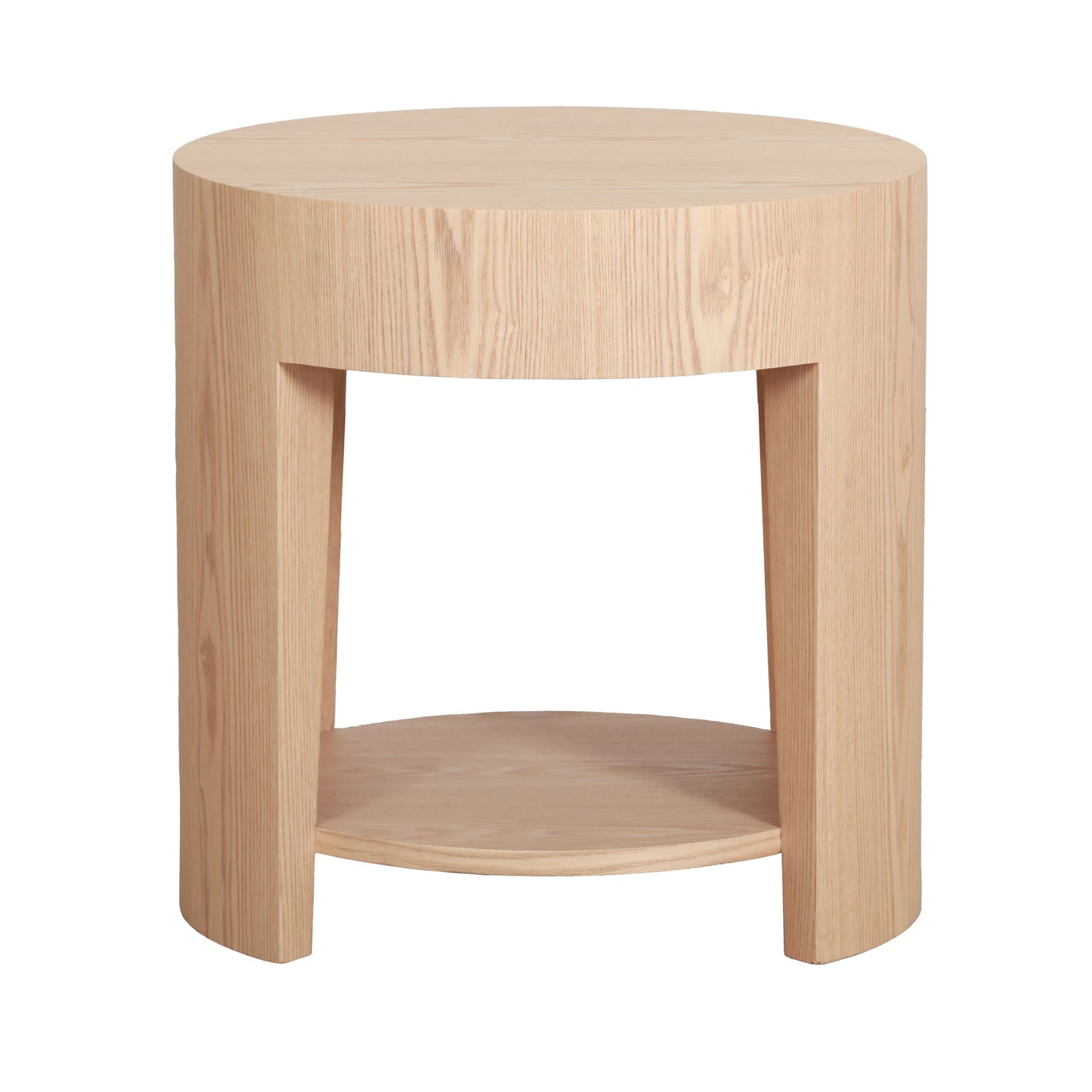 Aliya 55cm Side Table - Natural