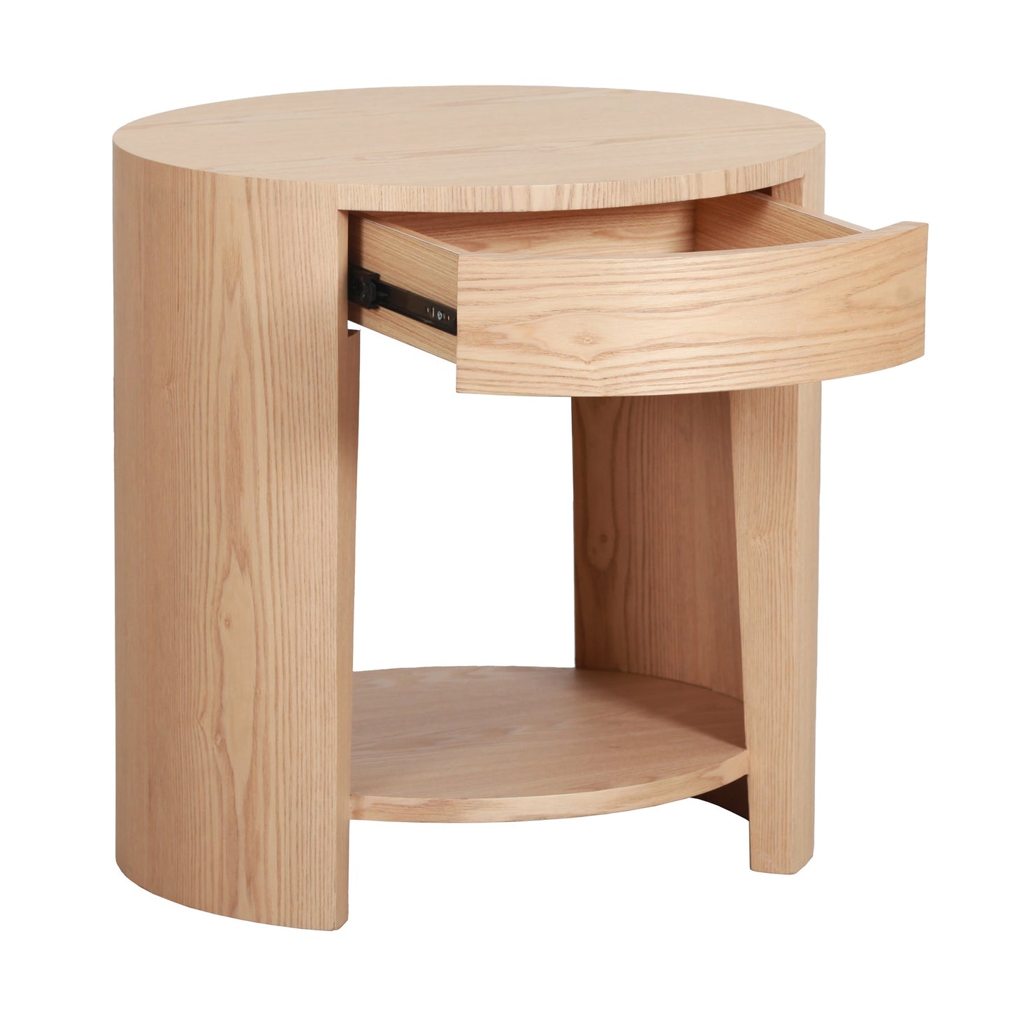 Aliya 55cm Side Table - Natural