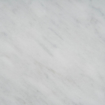 Arnar 60cm Bedside Table - Natural Oak with Marble Top