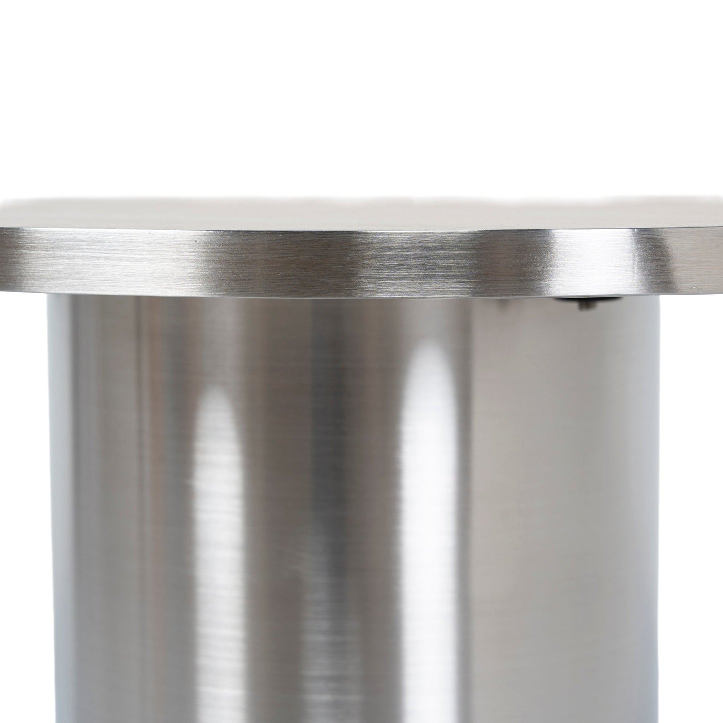 Aurum Nested Porcelain Coffee Table Table - Stainless Steel