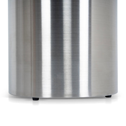 Aurum Nested Porcelain Coffee Table Table - Stainless Steel