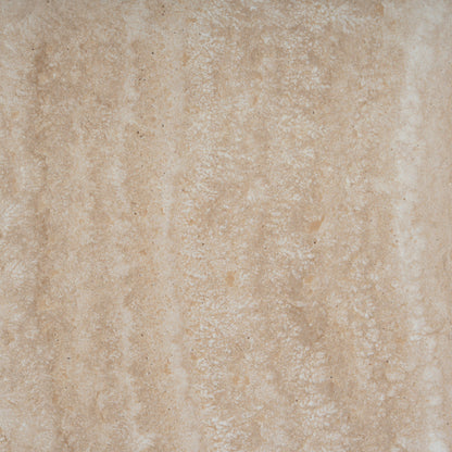 Aurum Nested Porcelain Coffee Table Table - Stainless Steel