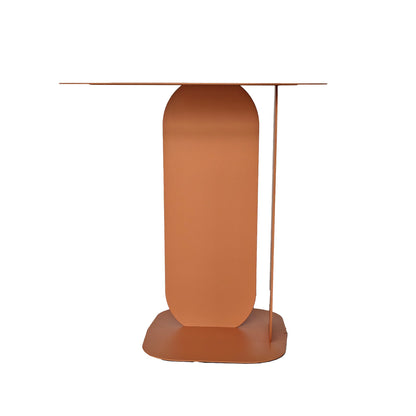 Aveline 45cm Side Table - Blush