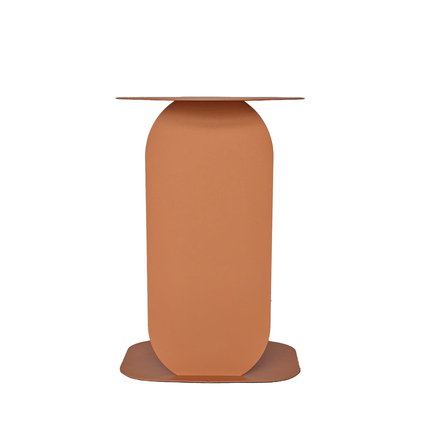 Aveline 45cm Side Table - Blush