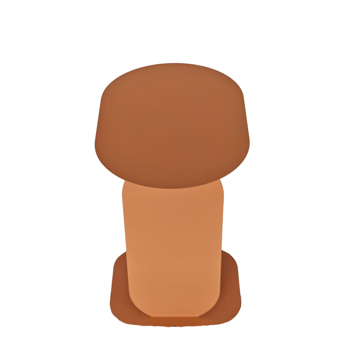 Aveline 45cm Side Table - Blush