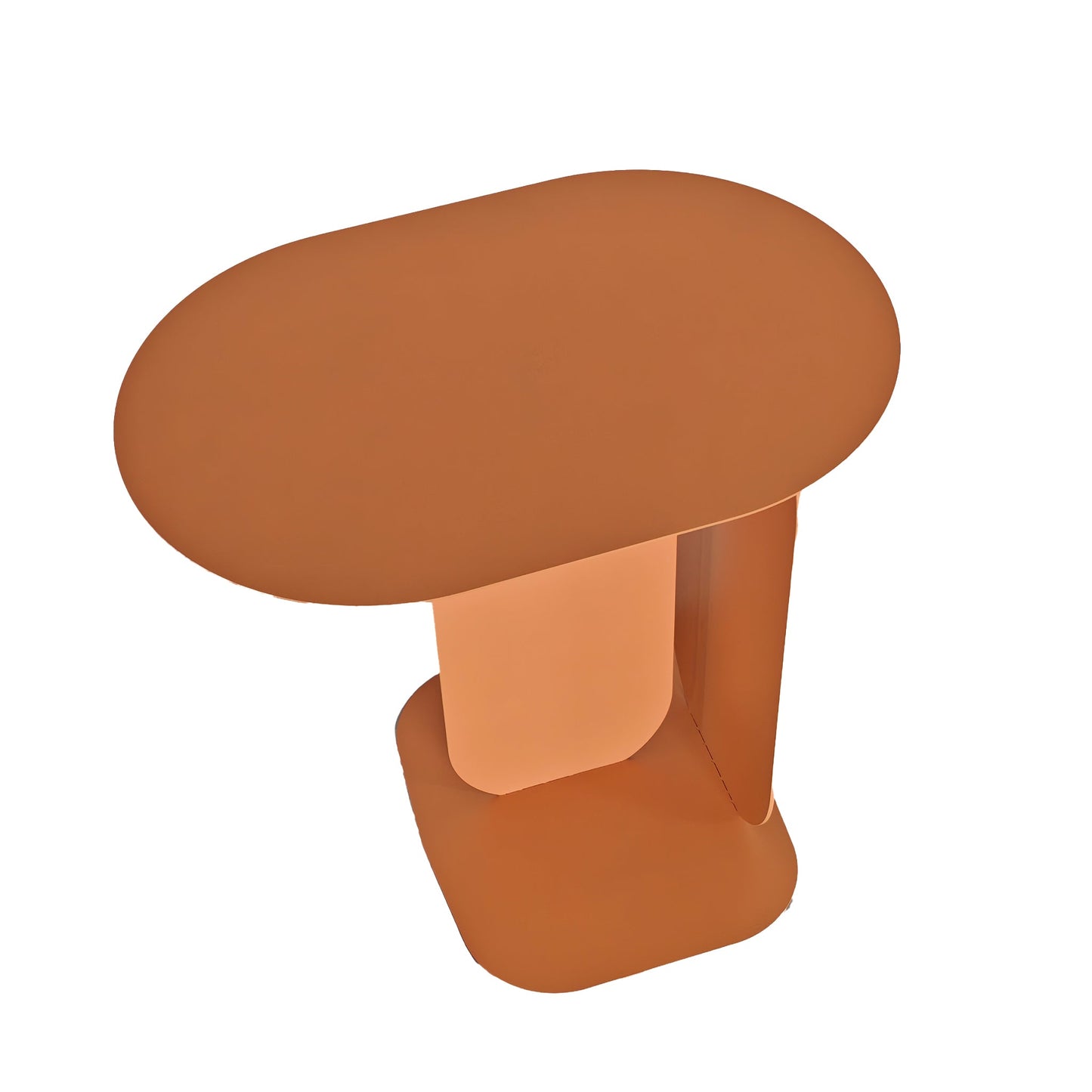 Aveline 45cm Side Table - Blush