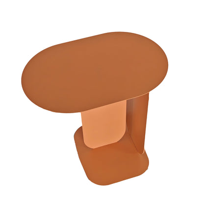 Aveline 45cm Side Table - Blush