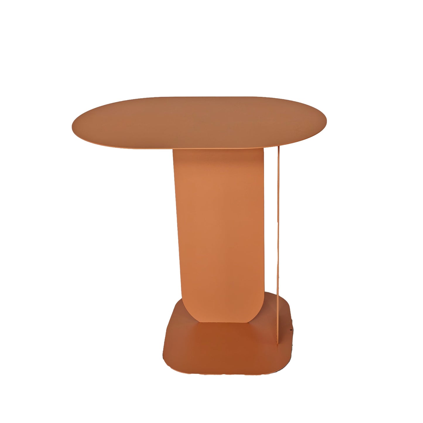 Aveline 45cm Side Table - Blush