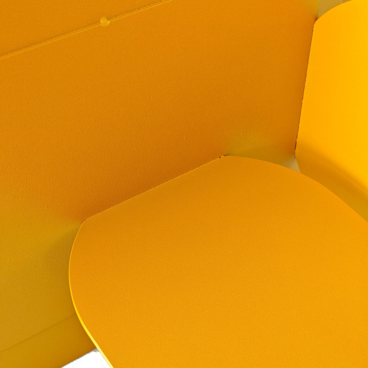 Aveline 45cm Side Table - Sandy Mustard