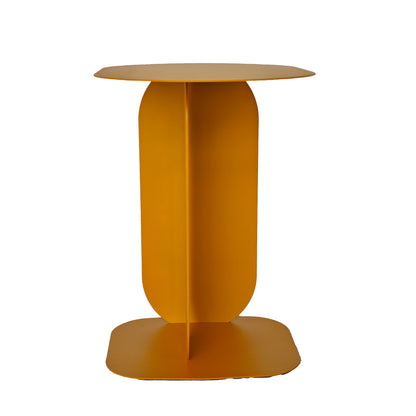 Aveline 45cm Side Table - Sandy Mustard