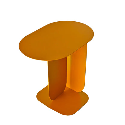 Aveline 45cm Side Table - Sandy Mustard