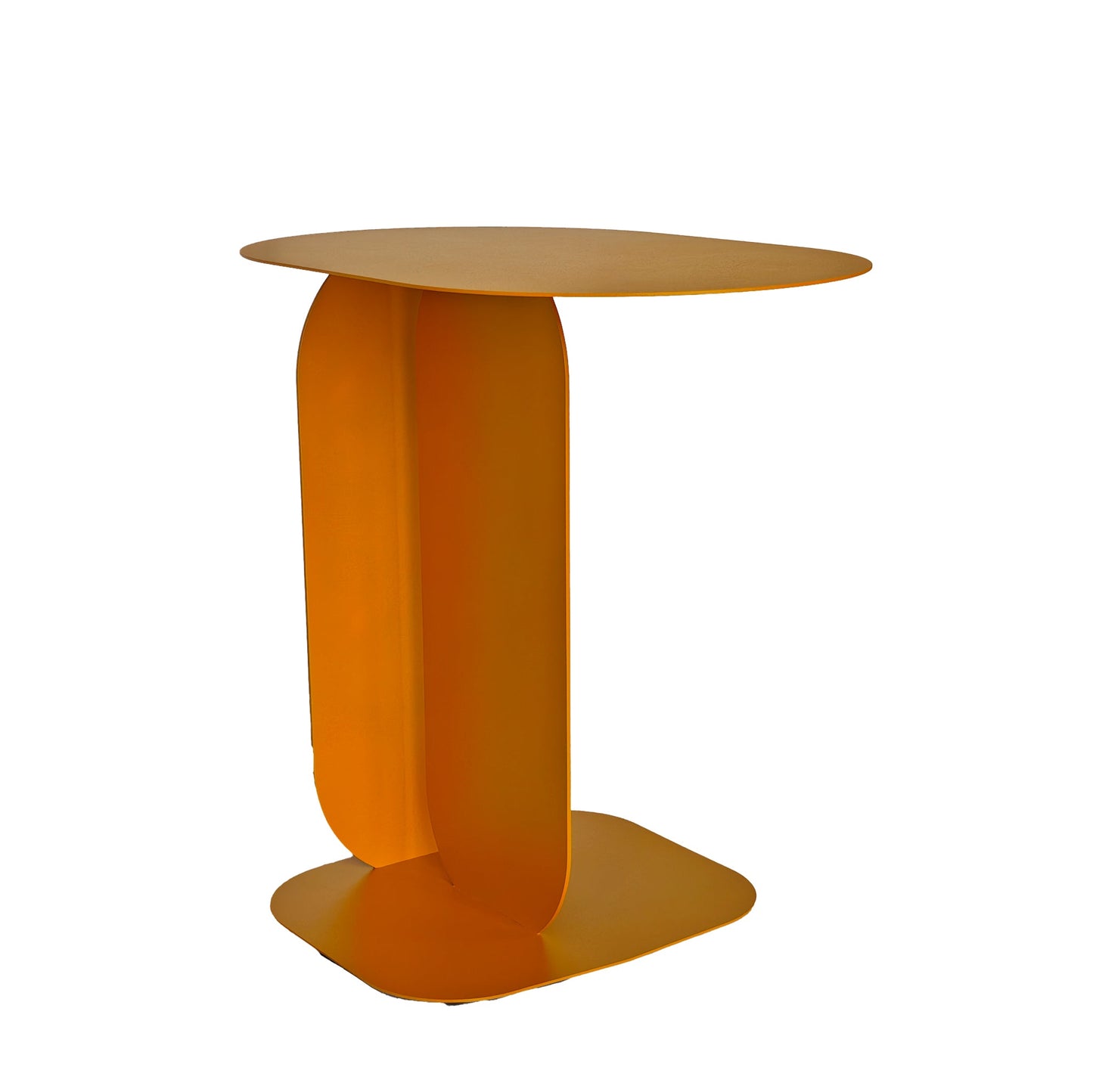 Aveline 45cm Side Table - Sandy Mustard