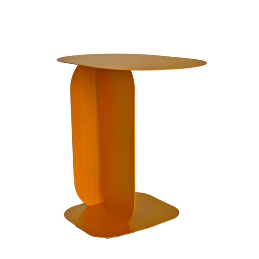 Aveline 45cm Side Table - Sandy Mustard