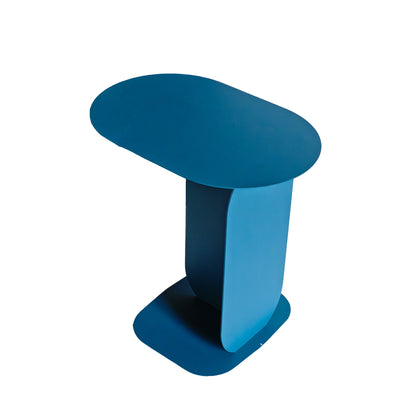 Aveline 45cm Side Table - Navy Blue