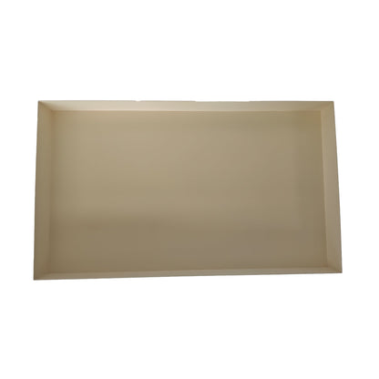 Breska 60cm Side Table - Ivory White