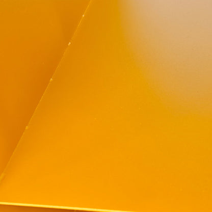 Breska 60cm Side Table - Sandy Mustard