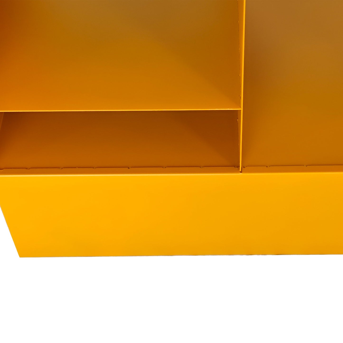 Breska 60cm Side Table - Sandy Mustard