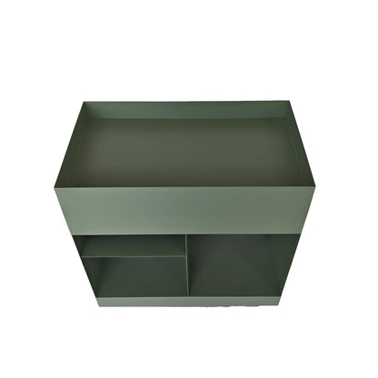 Breska 60cm Side Table - Sage Green