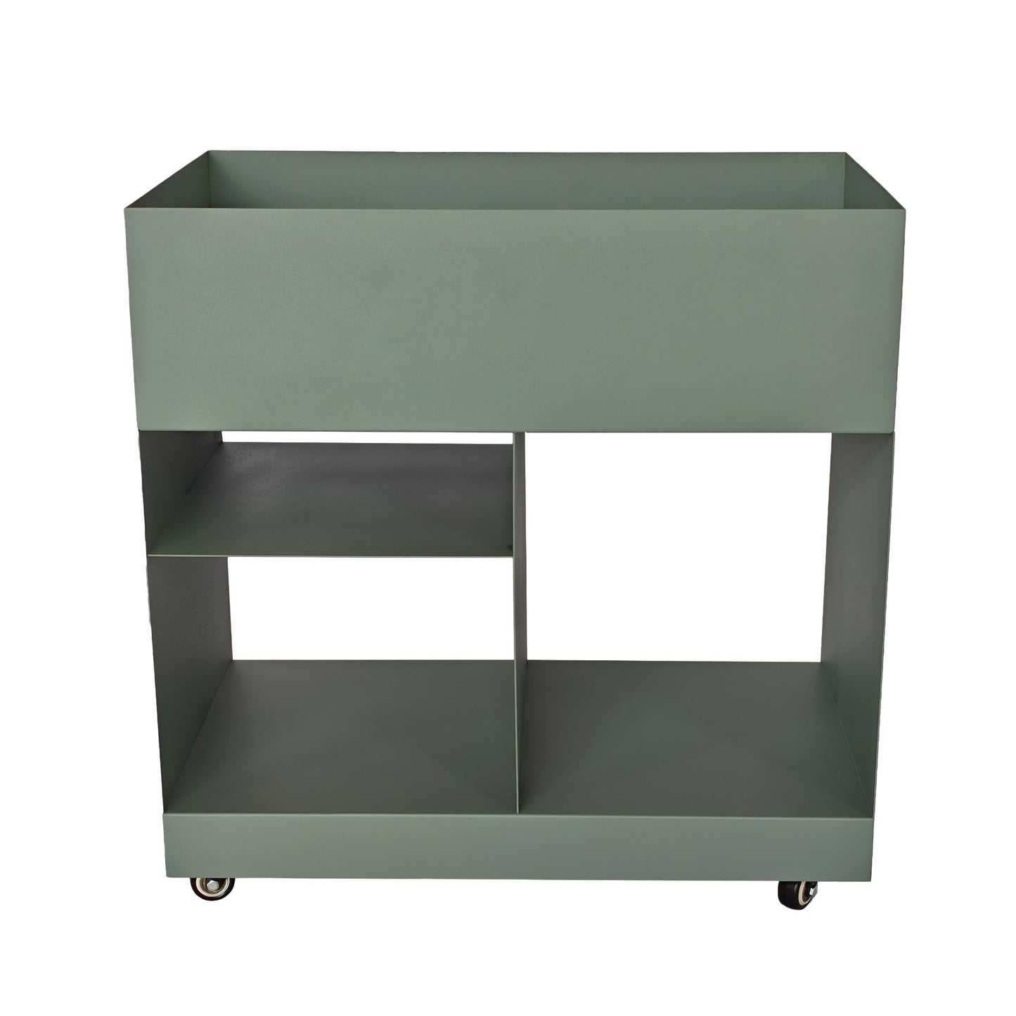 Breska 60cm Side Table - Sage Green