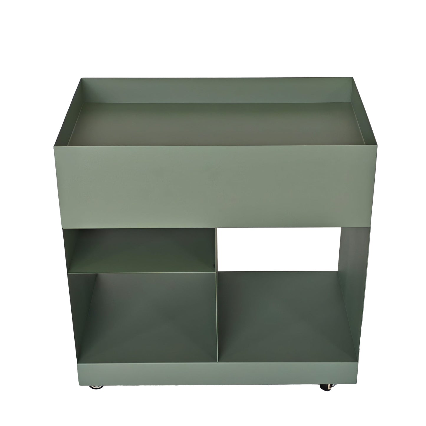 Breska 60cm Side Table - Sage Green