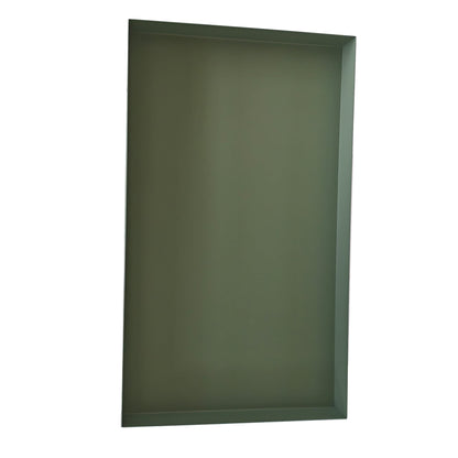 Breska 60cm Side Table - Sage Green