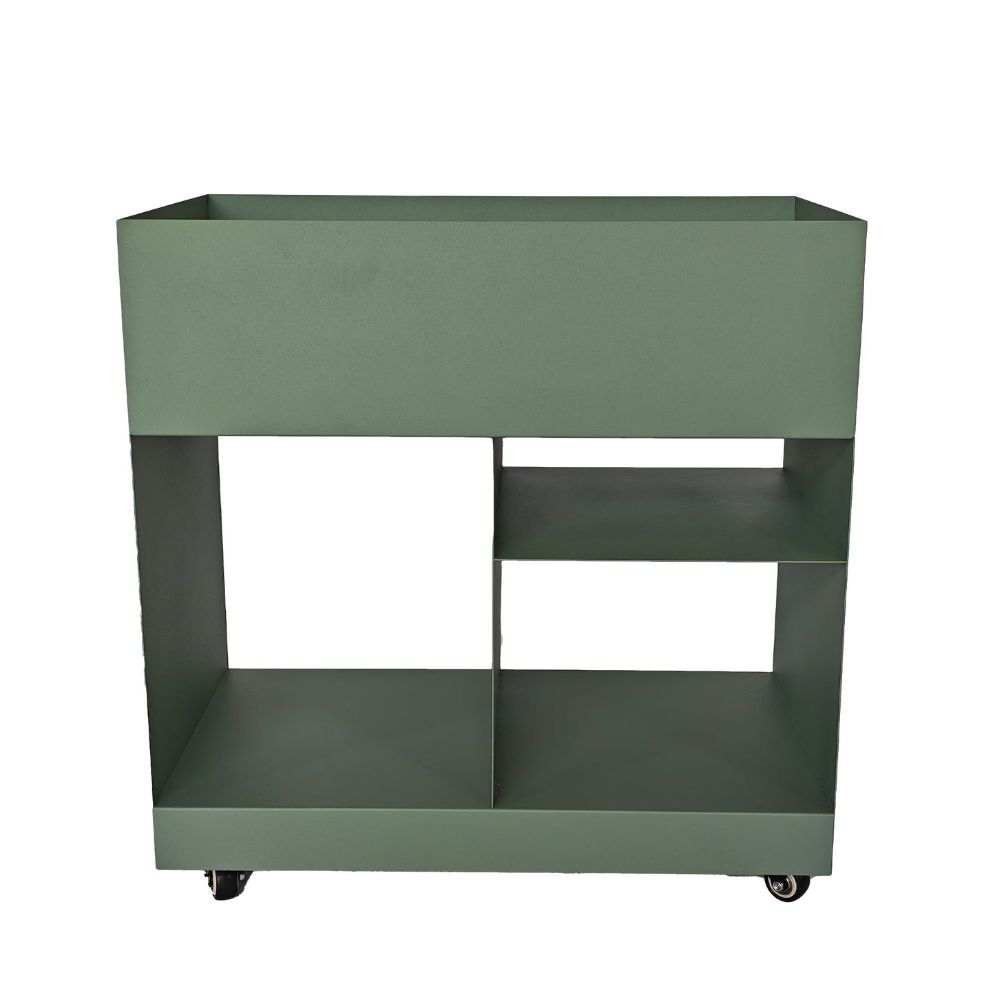 Breska 60cm Side Table - Sage Green