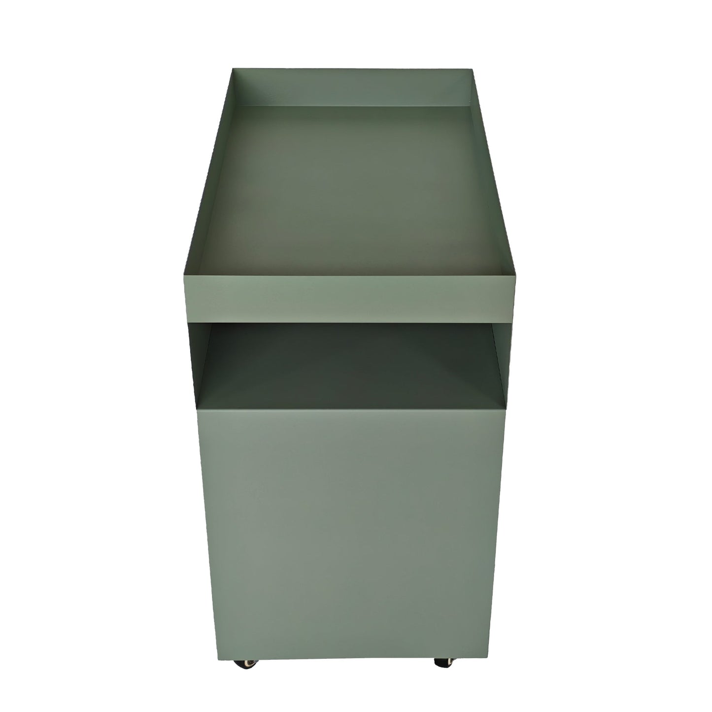 Breska 60cm Side Table - Sage Green