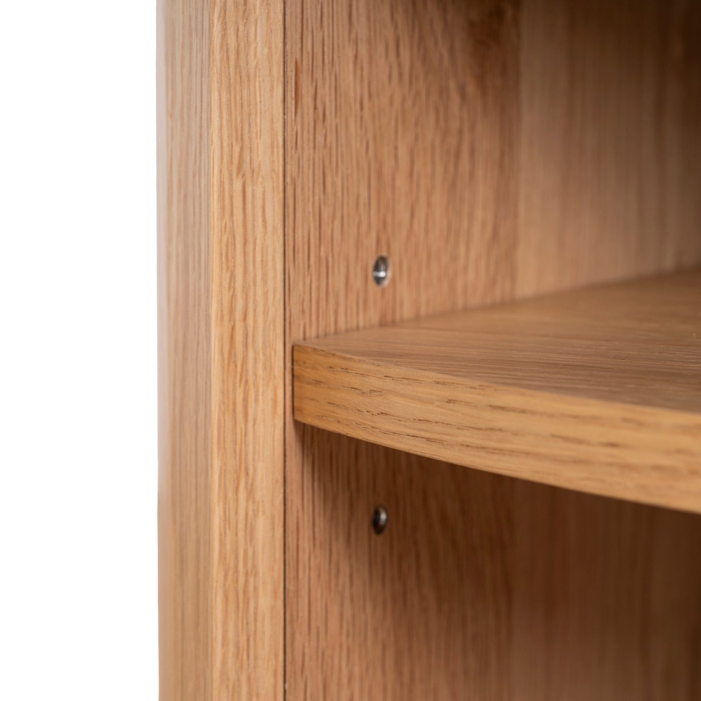 Cambrio Bedside Table - Knotty Oak