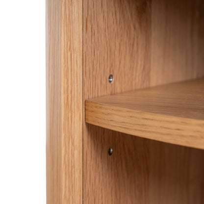 Cambrio Bedside Table - Knotty Oak