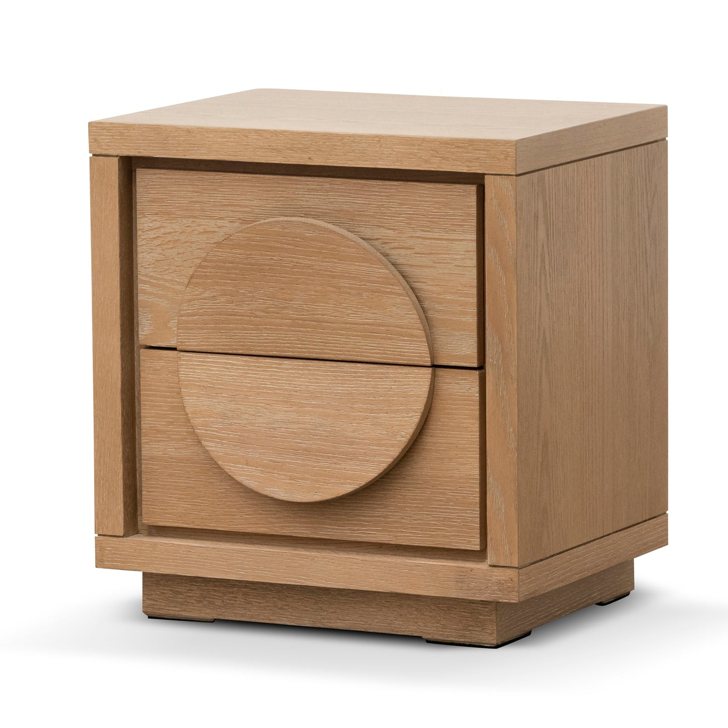 Bonnie Bedside Table - Dusty Oak