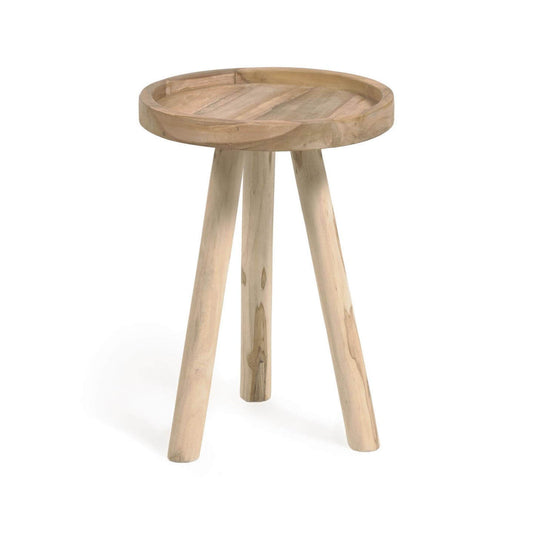 Brooks Solid Teak Side Table - Natural