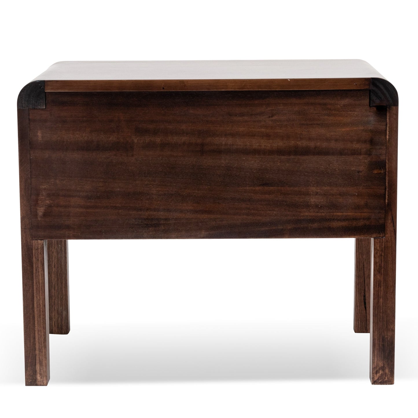 Amparo Single Drawer Bedside Table - Walnut