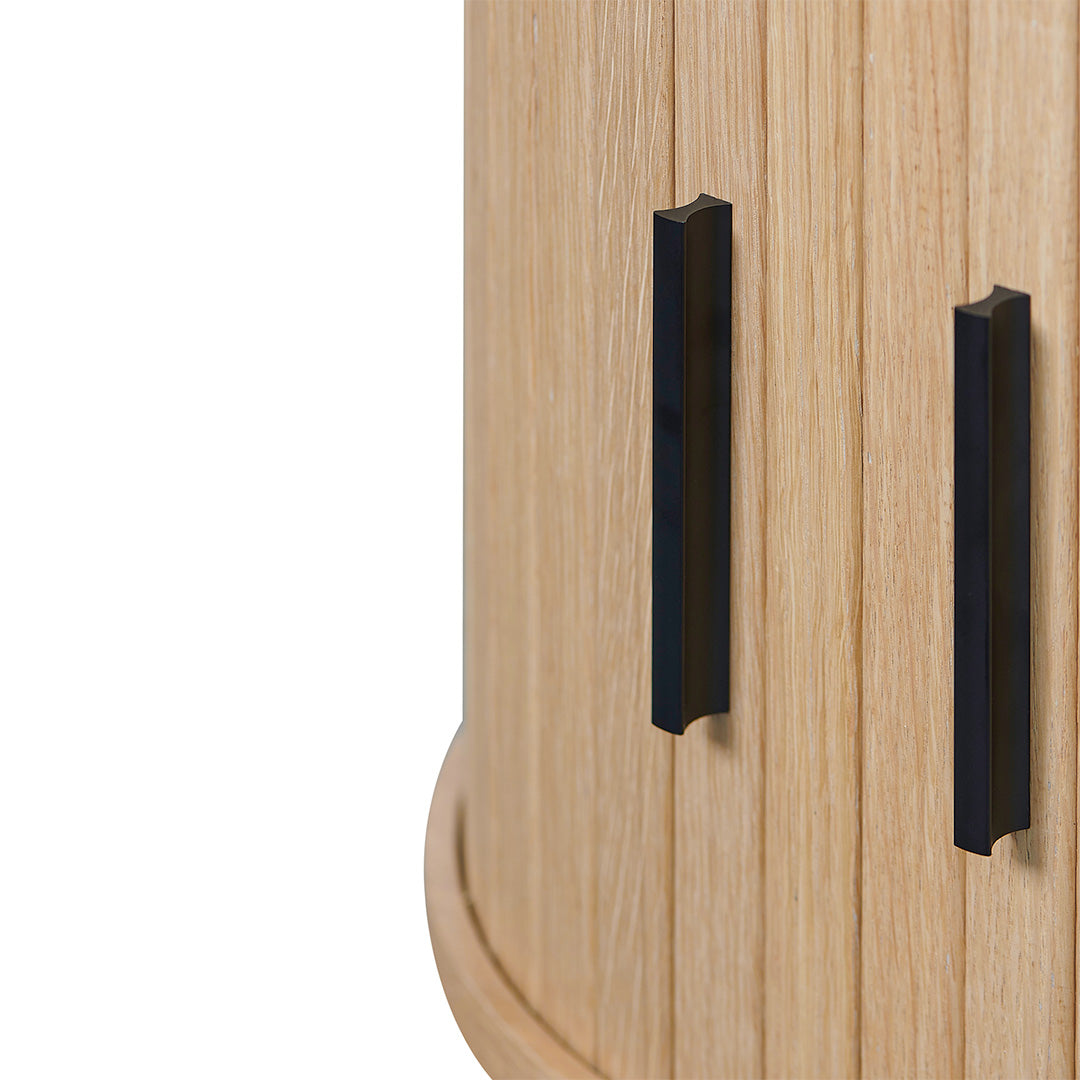 Dania Round Side Table - Natural