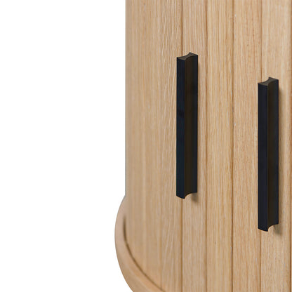 Dania Round Side Table - Natural