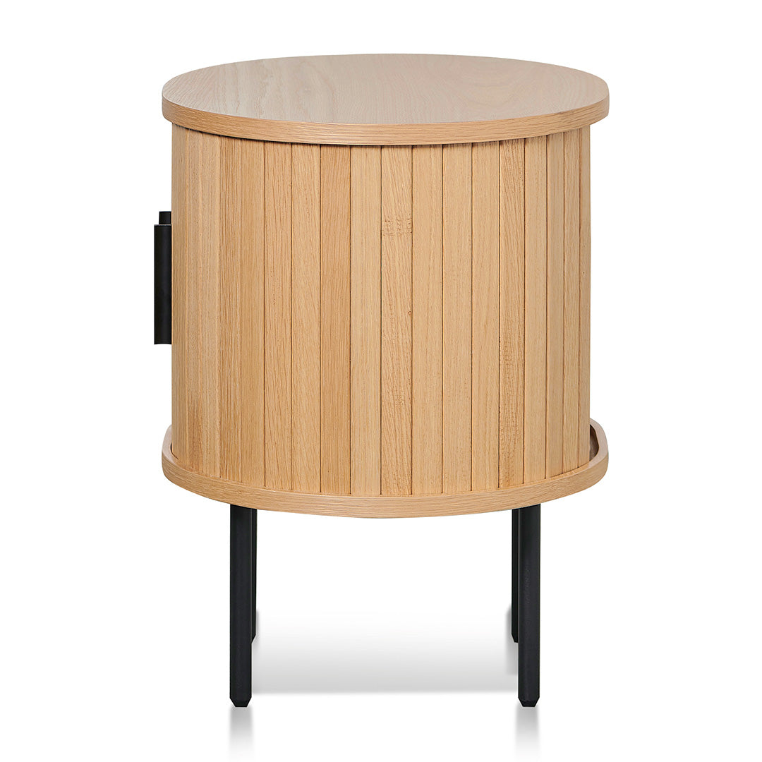 Dania Round Side Table - Natural